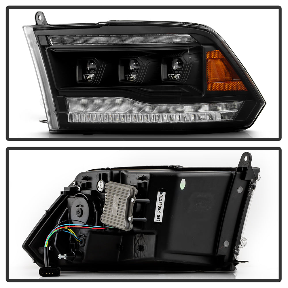 Headlight from Spyder Auto part number 5088673