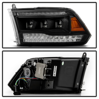 Headlight from Spyder Auto part number 5088673