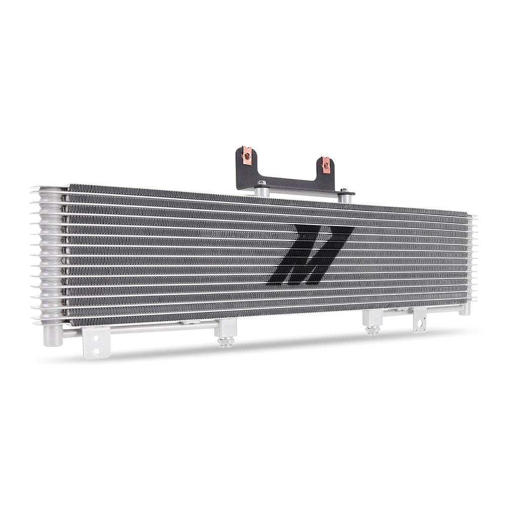 Natural aluminum automatic transmission oil cooler from Mishimoto part number MMTC-GMT-99