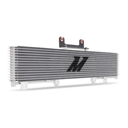 Natural aluminum automatic transmission oil cooler from Mishimoto part number MMTC-GMT-99