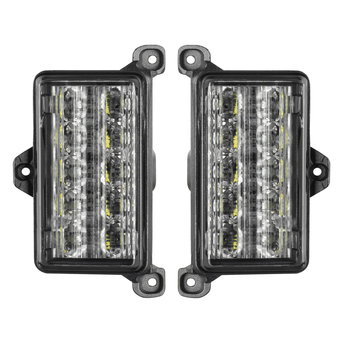 Amber/white cast aluminum back up light set from Oracle Lighting part number 5915-JT-023