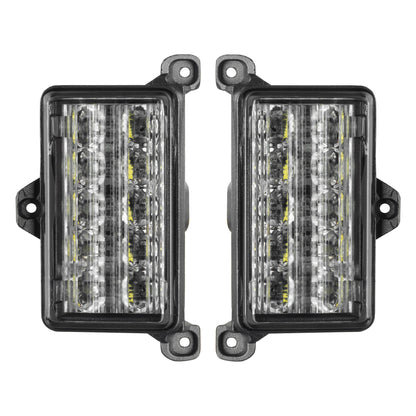 Amber/white cast aluminum back up light set from Oracle Lighting part number 5915-JT-023