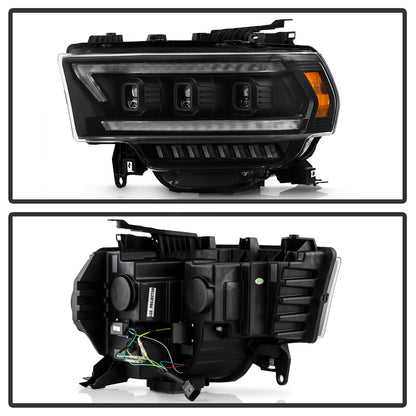 Headlight from Spyder Auto part number 5088604