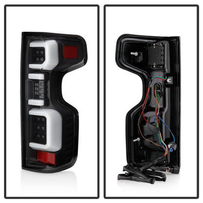 Tail Light Set from Spyder Auto part number 5087270