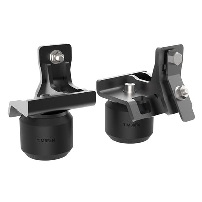 Suspension Rubber Helper Spring Kit with mounting hardware from Timbren part number DFRM15