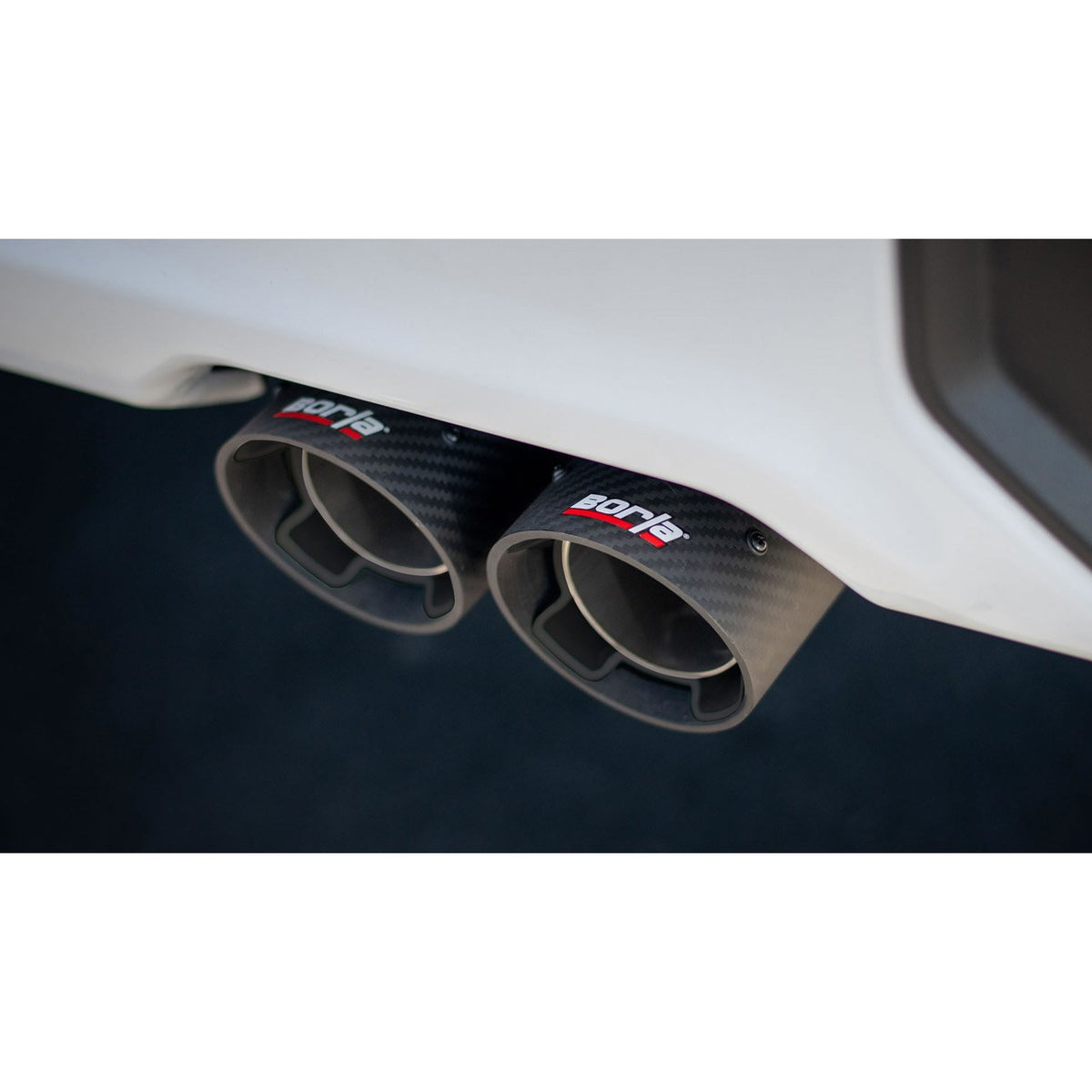 T-304 stainless steel exhaust system kit from Borla part number 140997CFBA