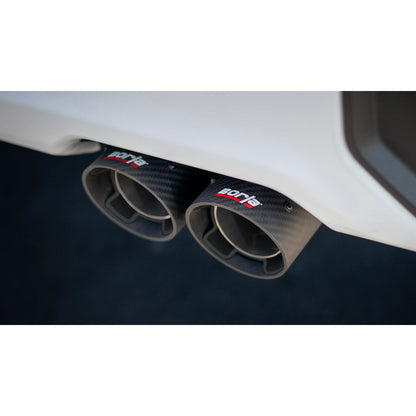 T-304 stainless steel exhaust system kit from Borla part number 140997CFBA