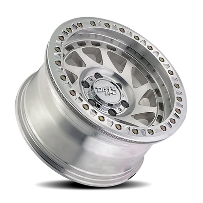 Machined alluminum wheel 17 diameter from DIRTY LIFE part number 9313-7973M12