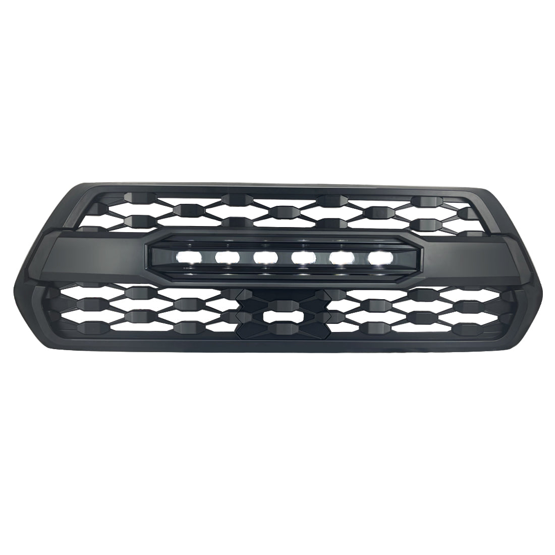 Matte black abs plastic grille from AMERICAN MODIFIED part number AMTYTAA00101