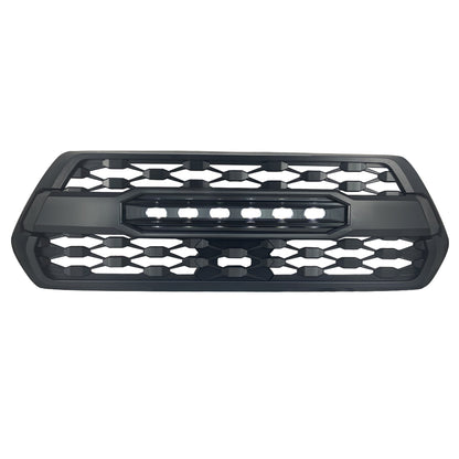 Matte black abs plastic grille from AMERICAN MODIFIED part number AMTYTAA00101