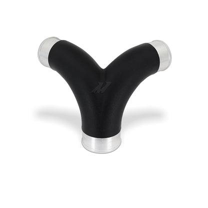 Powder coated intercooler pipe set from Mishimoto part number MMICP-BR27-21USBK