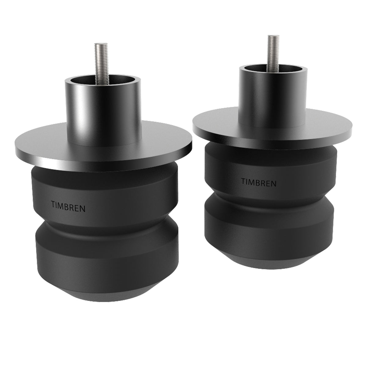 Suspension Rubber Helper Spring Kit with mounting hardware from Timbren part number GMRW4A