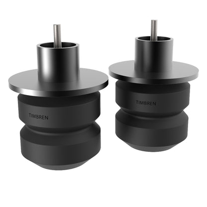 Suspension Rubber Helper Spring Kit with mounting hardware from Timbren part number GMRW4A