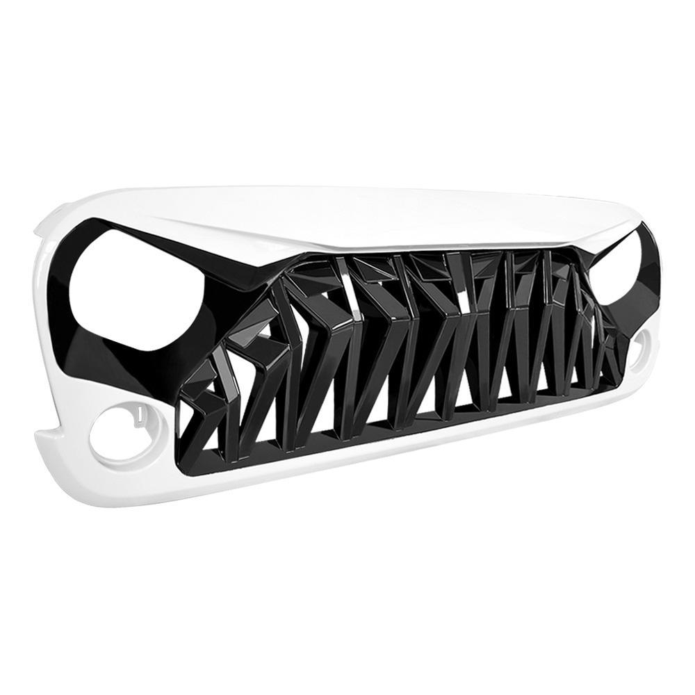 Black and white abs plastic grille from AMERICAN MODIFIED part number AMJPAA00111