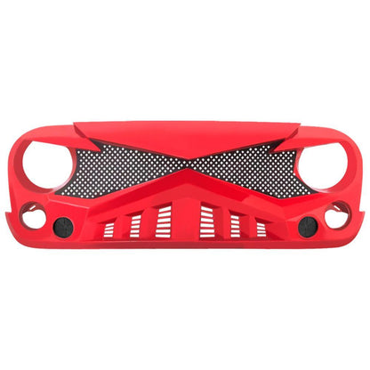 Red abs plastic grille from AMERICAN MODIFIED part number AMJPAA00118