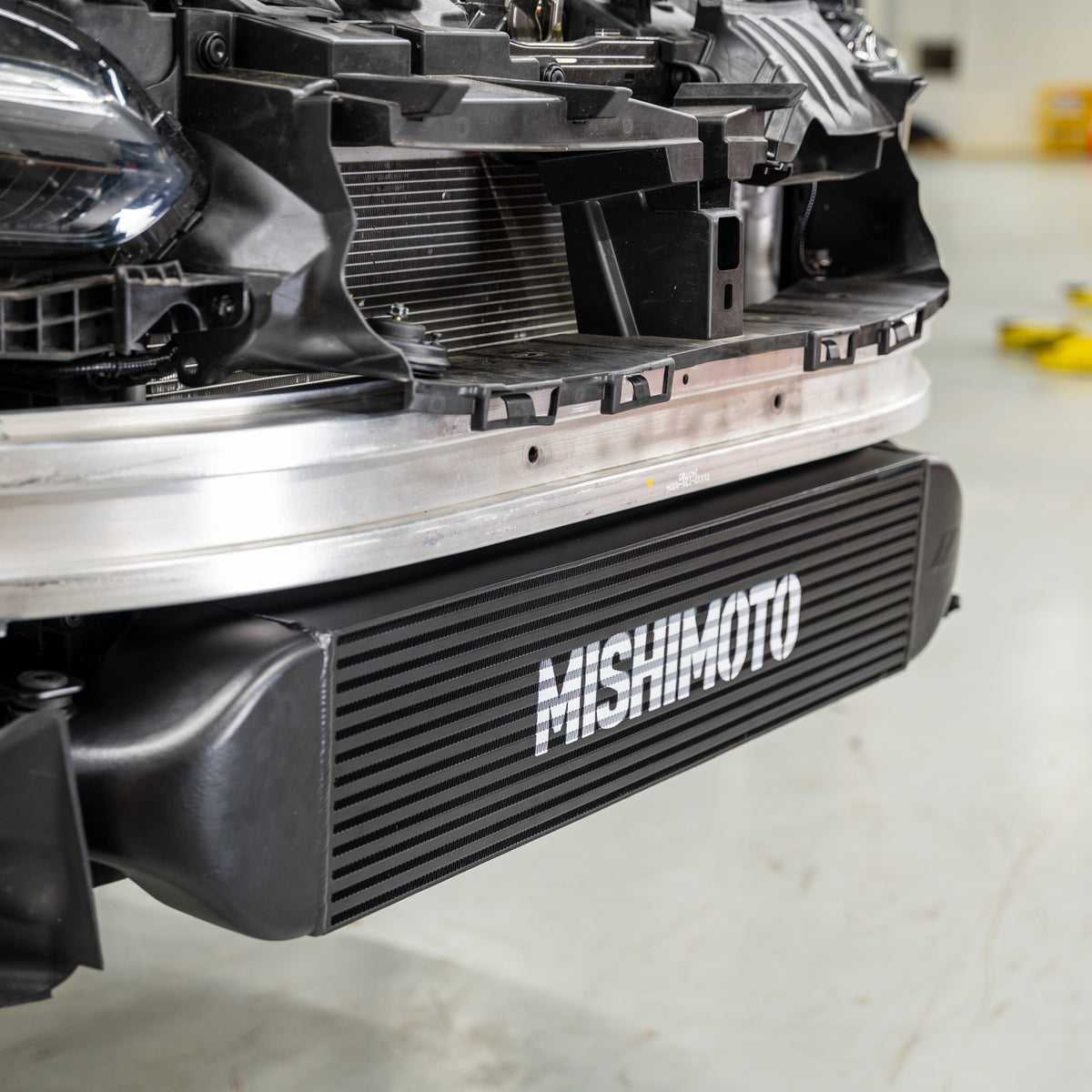 Intercooler Kit from Mishimoto part number MMINT-CTR-23KSLRD