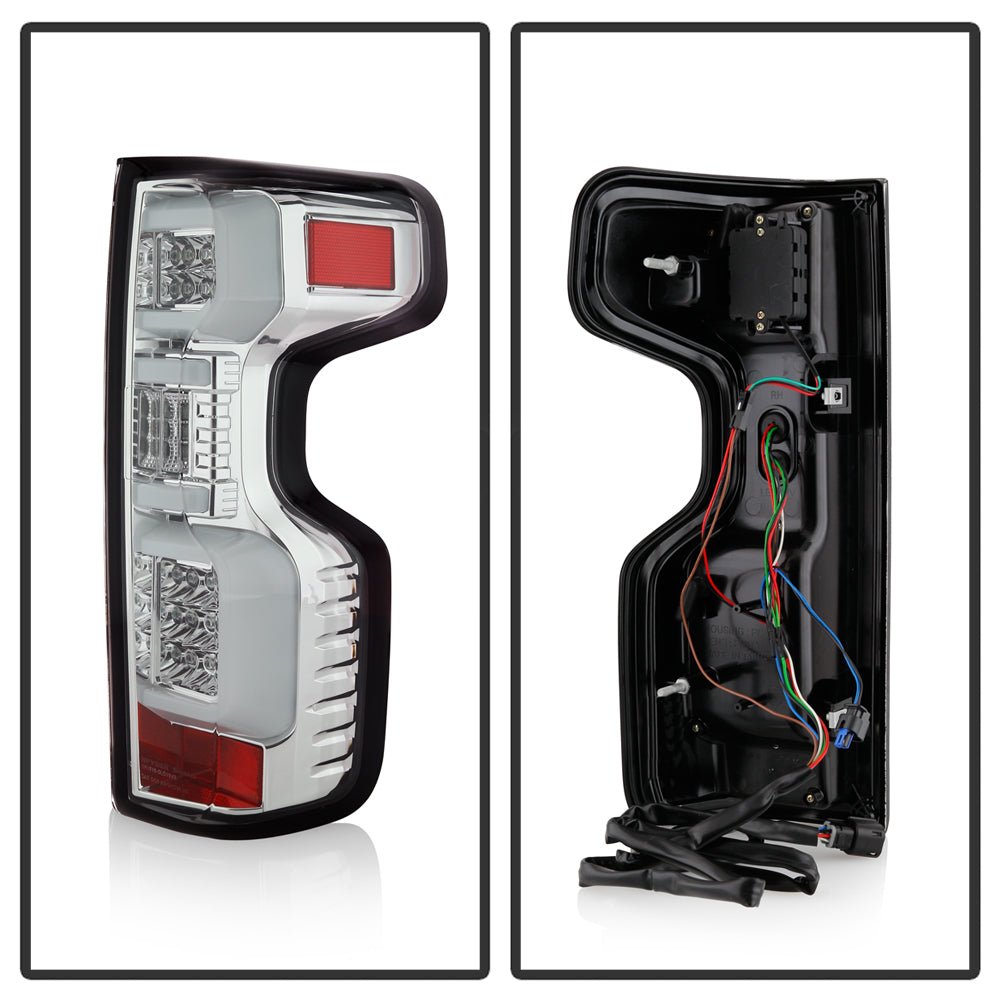 Tail Light Set from Spyder Auto part number 5087287