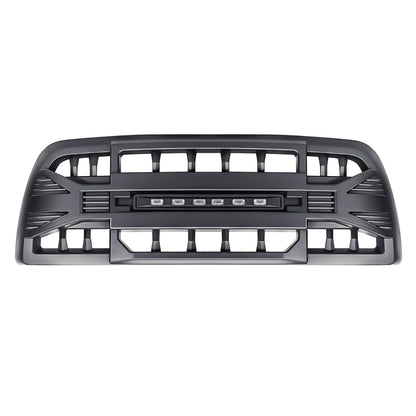 Matte black abs plastic grille from AMERICAN MODIFIED part number AMDEBA00143
