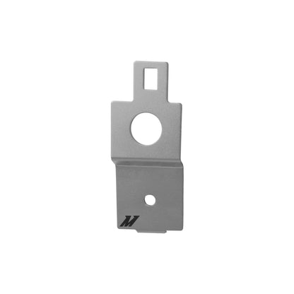 Silver aluminum radiator mount bracket from Mishimoto part number MMRS-SUBI-01A