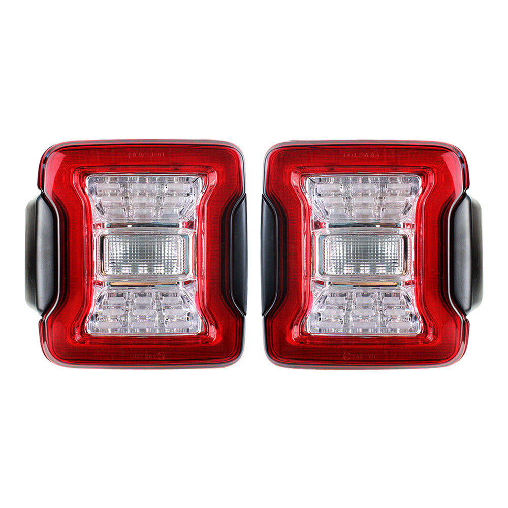 Clear tail light set from AMERICAN MODIFIED part number AMJPCA03302