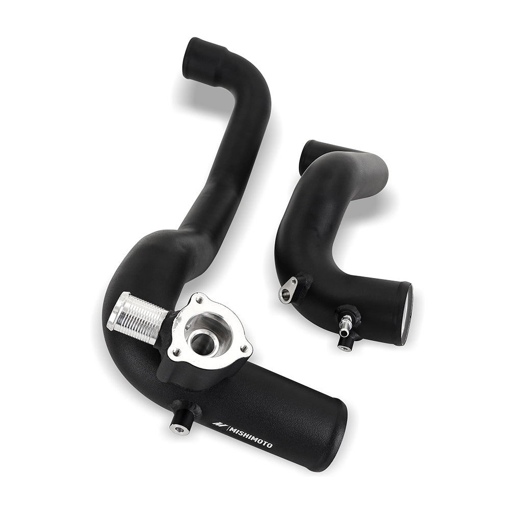 Powder coated intercooler pipe set from Mishimoto part number MMICP-BR23-21UHBK