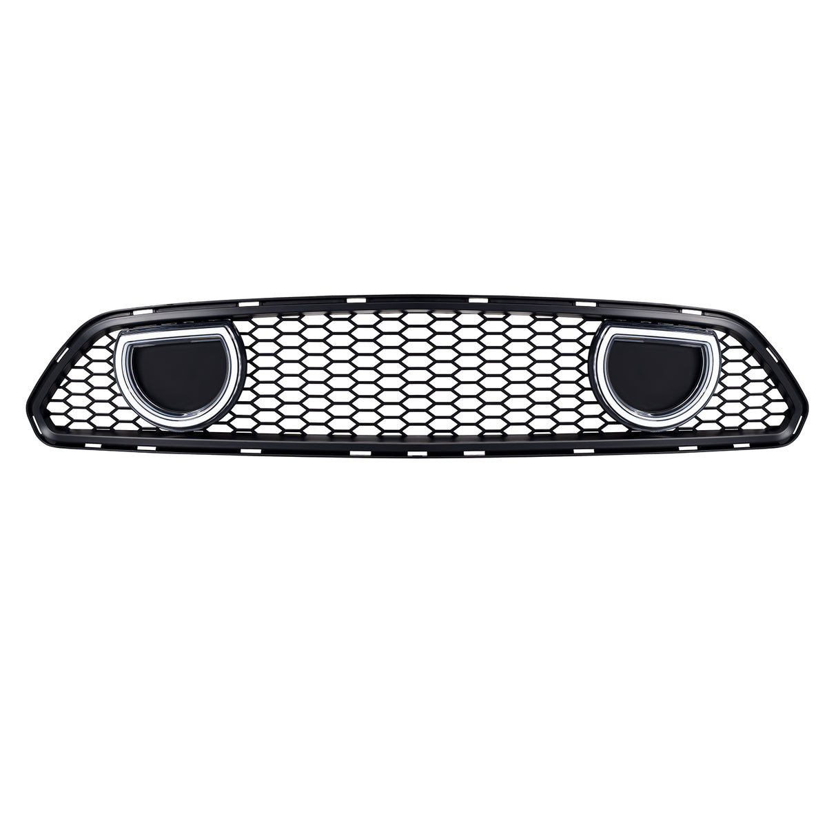 Matte black abs plastic grille from AMERICAN MODIFIED part number AMFMCA00615