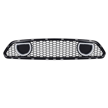 Matte black abs plastic grille from AMERICAN MODIFIED part number AMFMCA00615