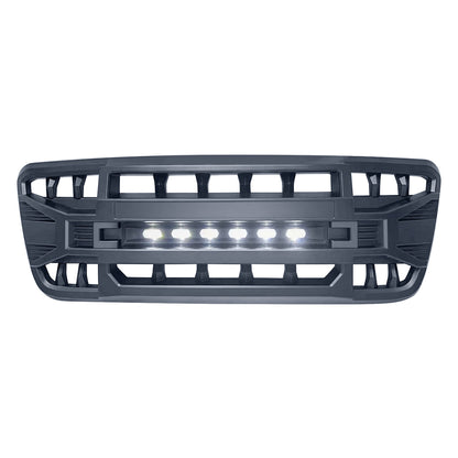 Matte black abs plastic grille from AMERICAN MODIFIED part number AMFMAA00113