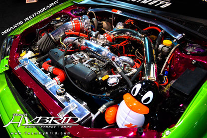 Radiator from Mishimoto part number MMRAD-WRX-01