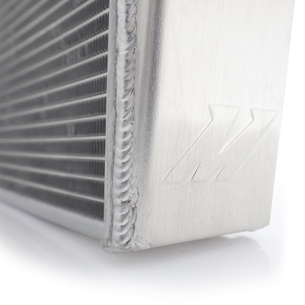Radiator from Mishimoto part number MMRAD-HE-02