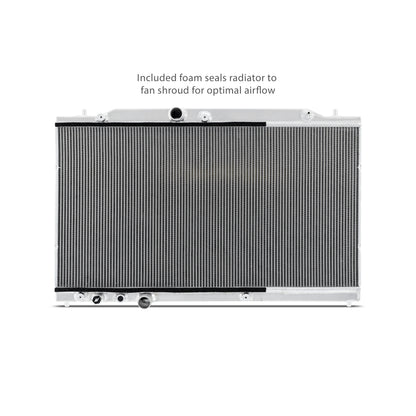 Radiator from Mishimoto part number MMRAD-CTR-23