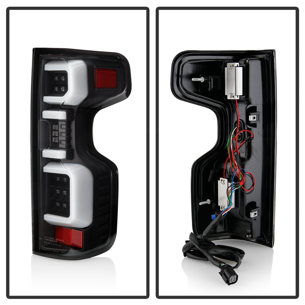 Tail Light Set from Spyder Auto part number 5087256
