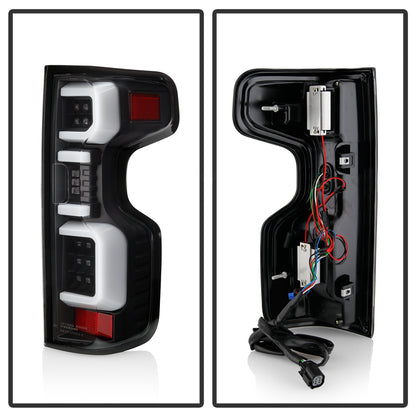 Tail Light Set from Spyder Auto part number 5087256