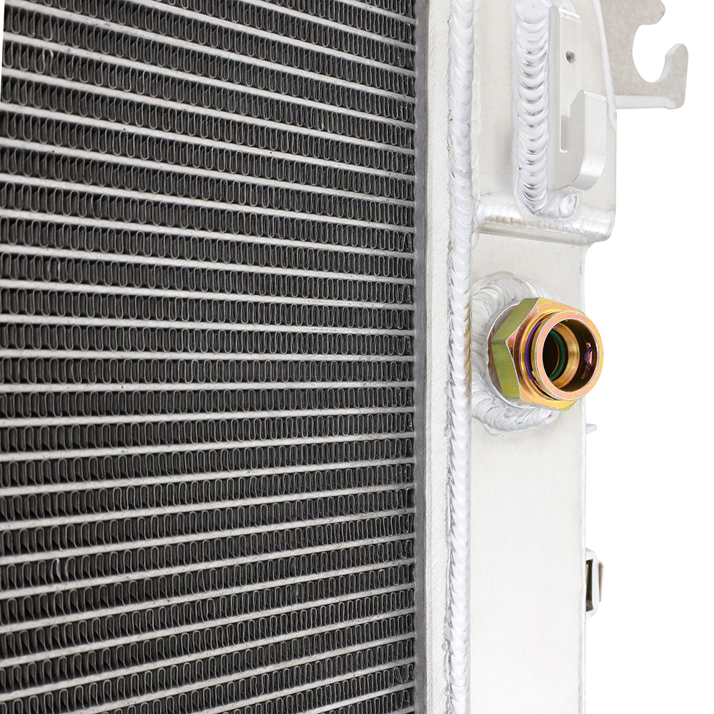 Radiator from Mishimoto part number MMRAD-DMAX-17