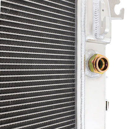 Radiator from Mishimoto part number MMRAD-DMAX-17