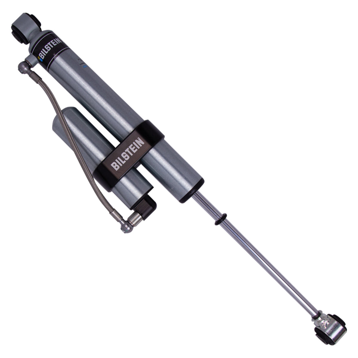 Zinc plated suspension shock absorber from Bilstein part number 25-316957