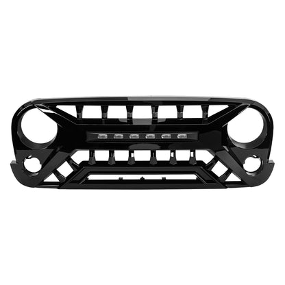 Matte black abs plastic grille from AMERICAN MODIFIED part number AMJPAA00135