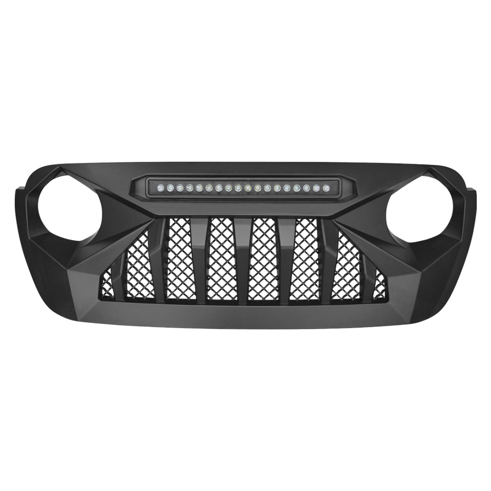 Matte black abs plastic grille from AMERICAN MODIFIED part number AMJPCA00102