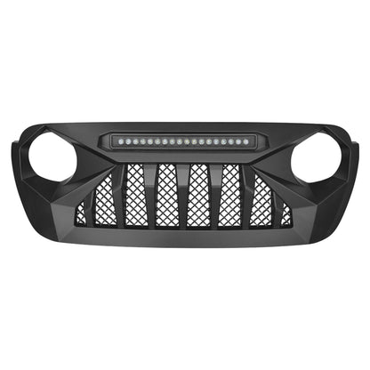 Matte black abs plastic grille from AMERICAN MODIFIED part number AMJPCA00102