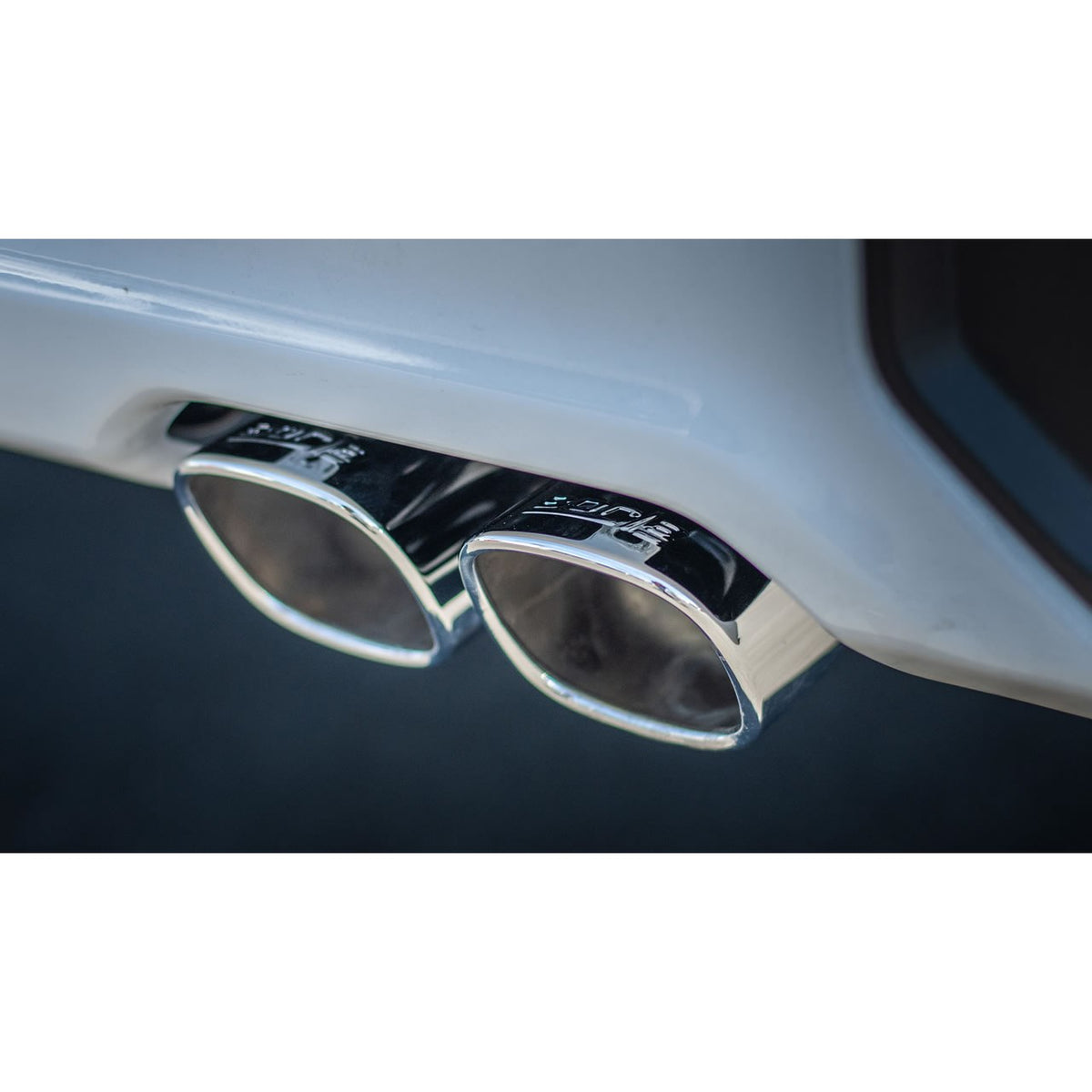 T-304 stainless steel exhaust system kit from Borla part number 140998