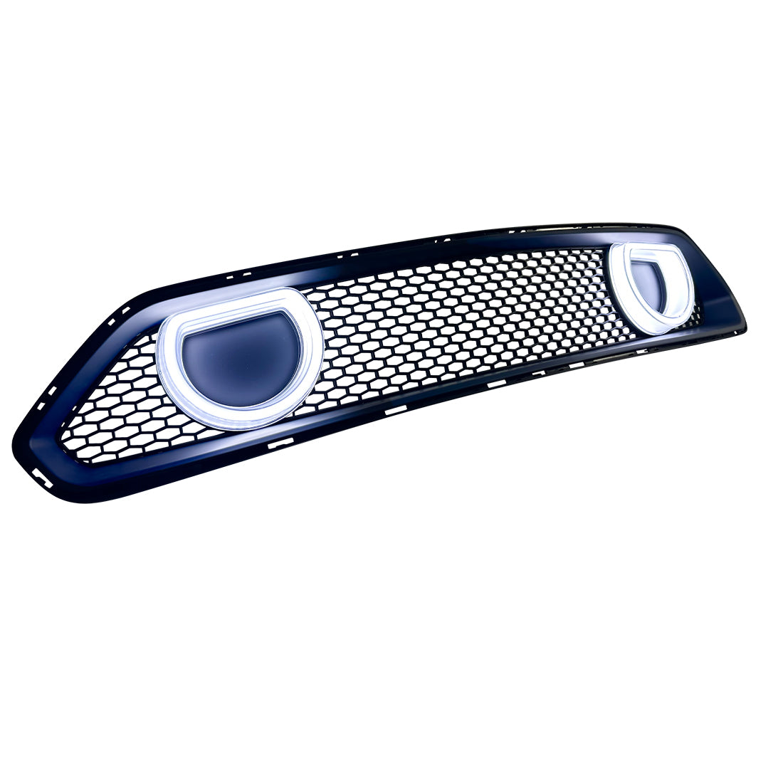 Matte black abs plastic grille from AMERICAN MODIFIED part number AMFMCA00612