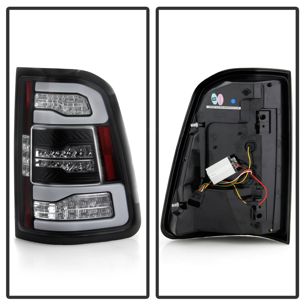 Tail Light Set from Spyder Auto part number 5087294