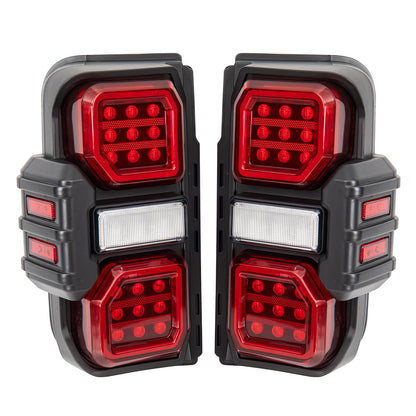 Abs plastic tail light set from AMERICAN MODIFIED part number AMFMEC00202