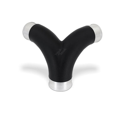 Powder coated intercooler pipe set from Mishimoto part number MMICP-BR27-21UHBK