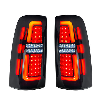 Smoked tail light set from AMERICAN MODIFIED part number AMCHCC00201