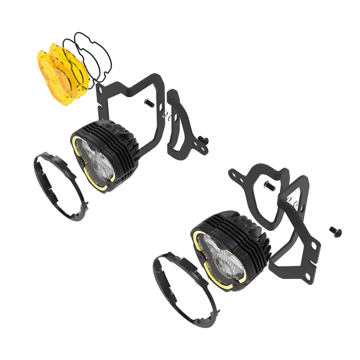 Fog Light Kit from KC HiLiTES part number 97148