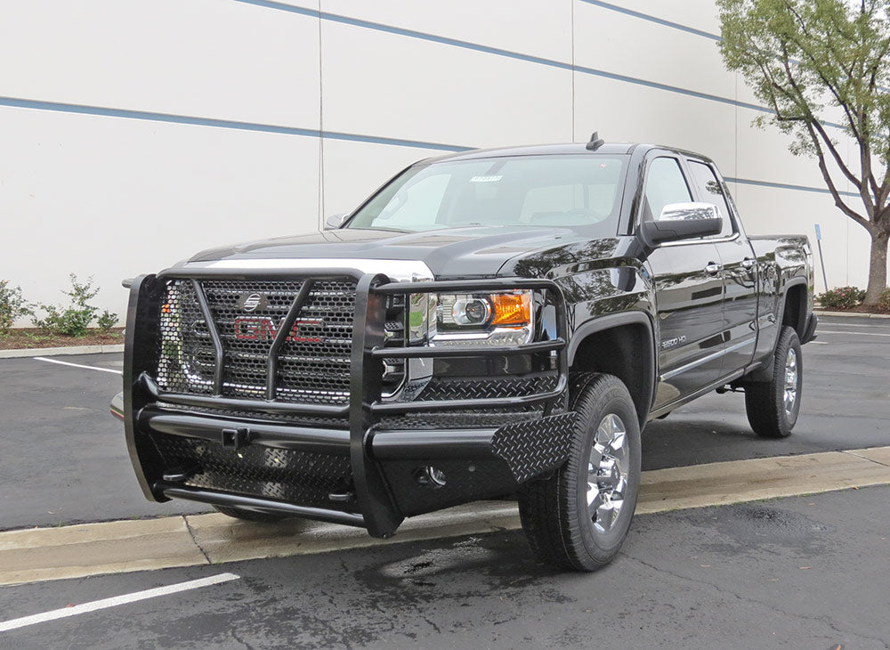 Black bumper from Steelcraft part number HD10460R