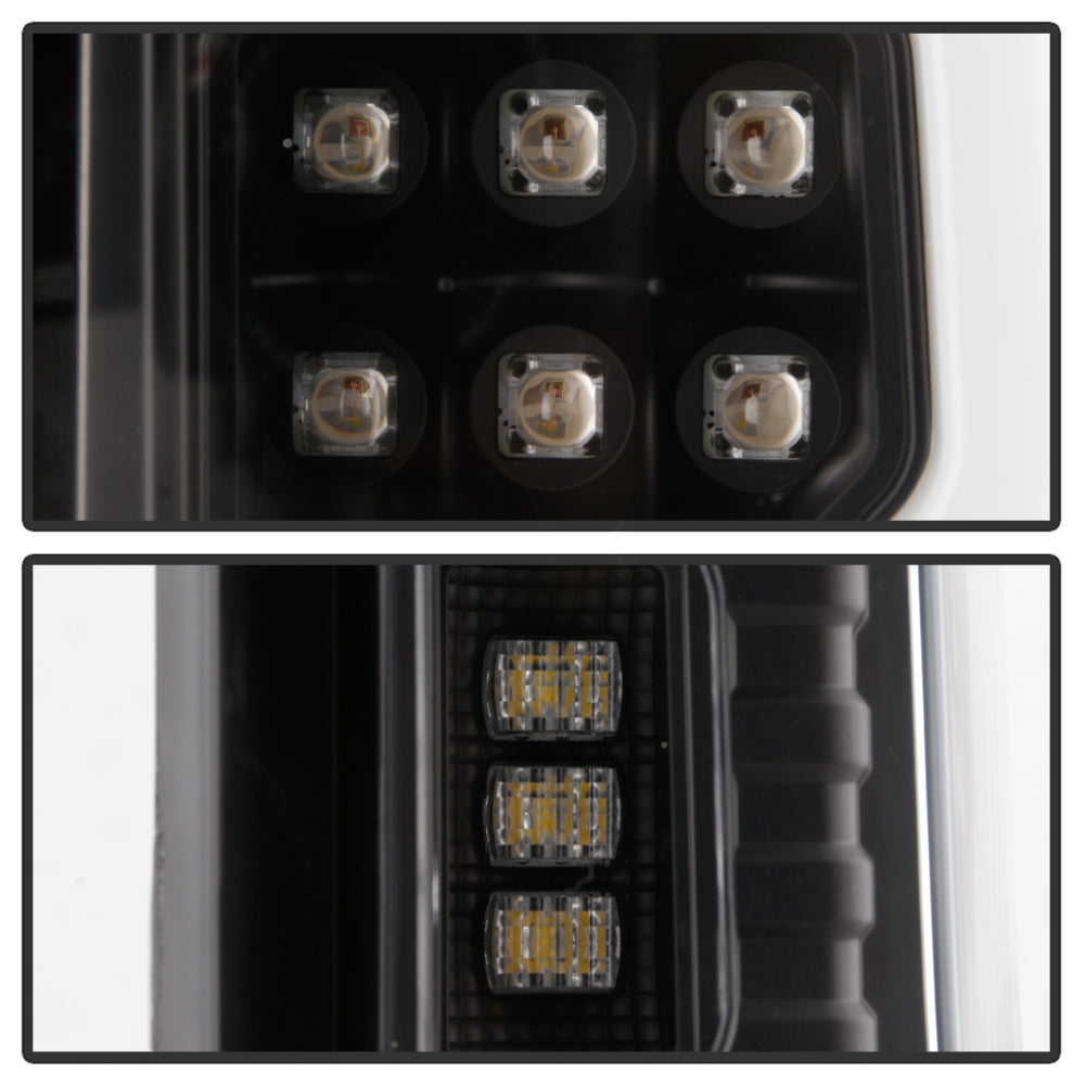 Tail Light Set from Spyder Auto part number 5087256
