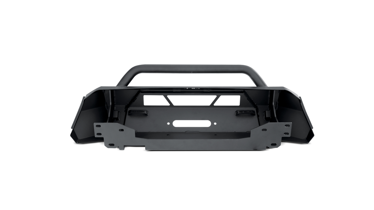 Black light texture metal bumper from Body Armor 4x4 part number TC-19339