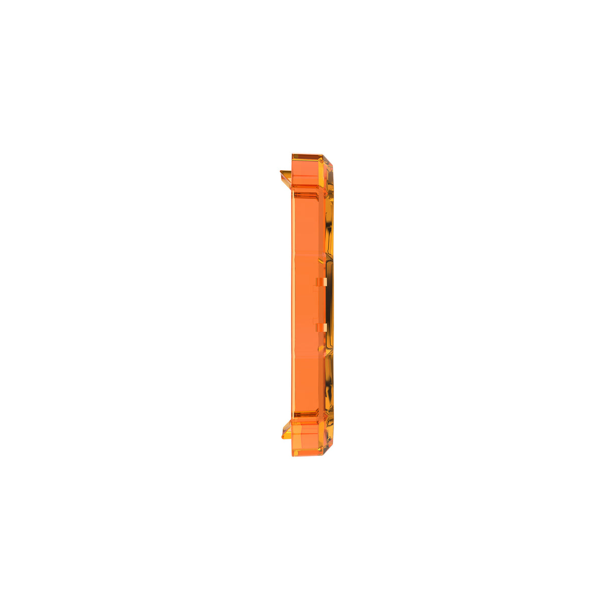 Amber headlight cover from KC HiLiTES part number 5330